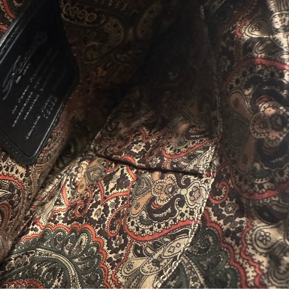 Fossil Long Live Vintage 1953 Black Denim Crossbody - Picture 9 of 16